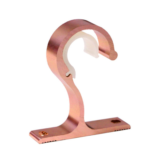 2stk Gardinstangsholder Monteringskrog GULD gold