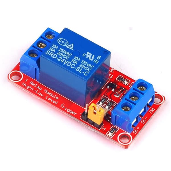 Relämodul 1-kanals relämodul Switch relämodul