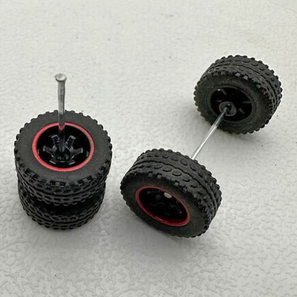 Vanteet Pyörät Modification Wheel Hub MUSTA black