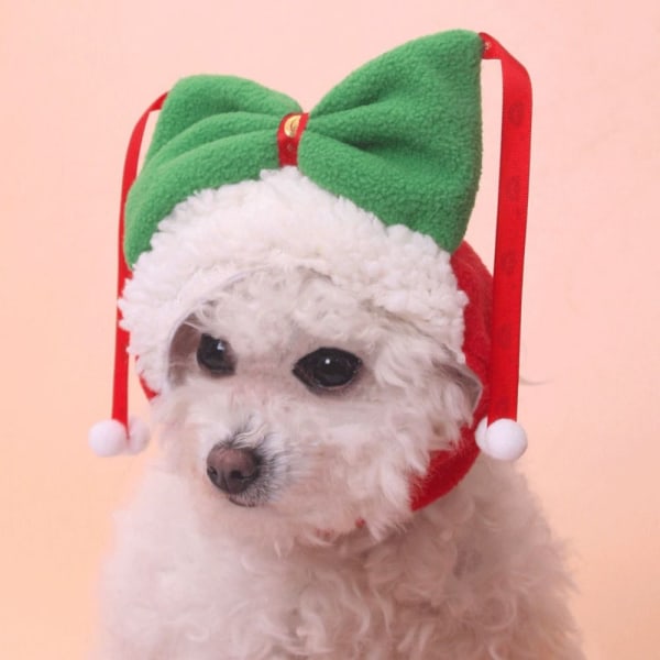 Julhundhatt Santa Pet Cap STIL 9 STIL 9 Style 9