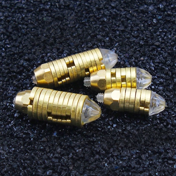 3st Bly Sänka Fiske Bly Fall 2,5G 2,5G 2.5g