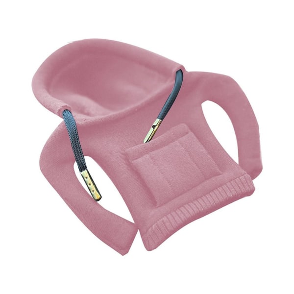 Knob Hoodie Sweatshirt Knob Hoodie Cover ROSA Pink