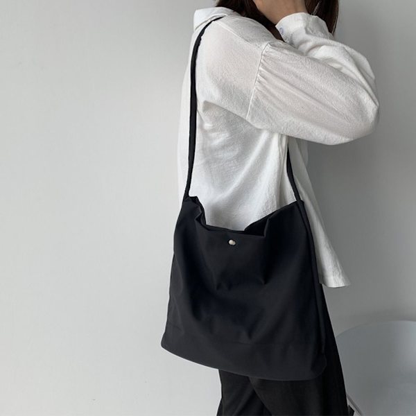Skuldertaske Tote Tasker SORT Black