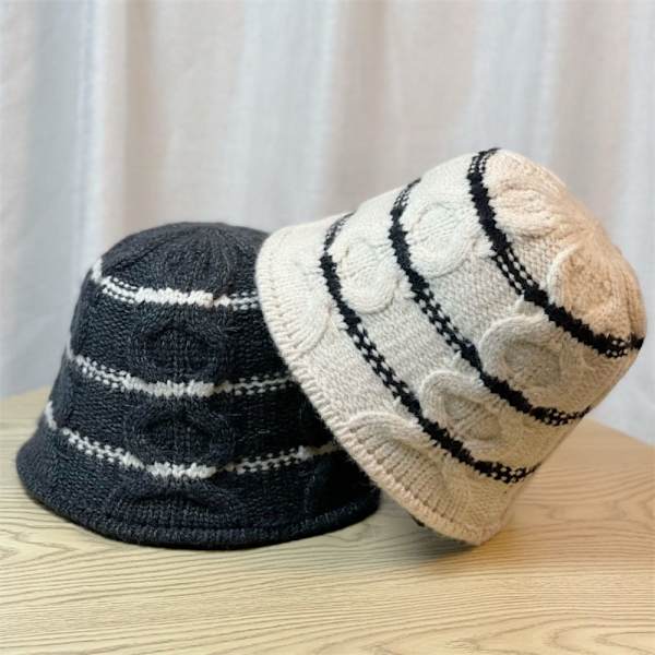 Bucket Hat Winter Beanie SVART black