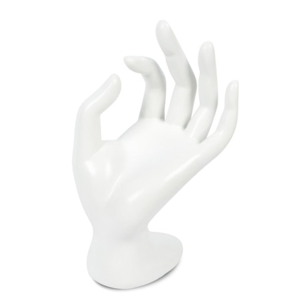 Smyckeshållare Displayställ VIT white