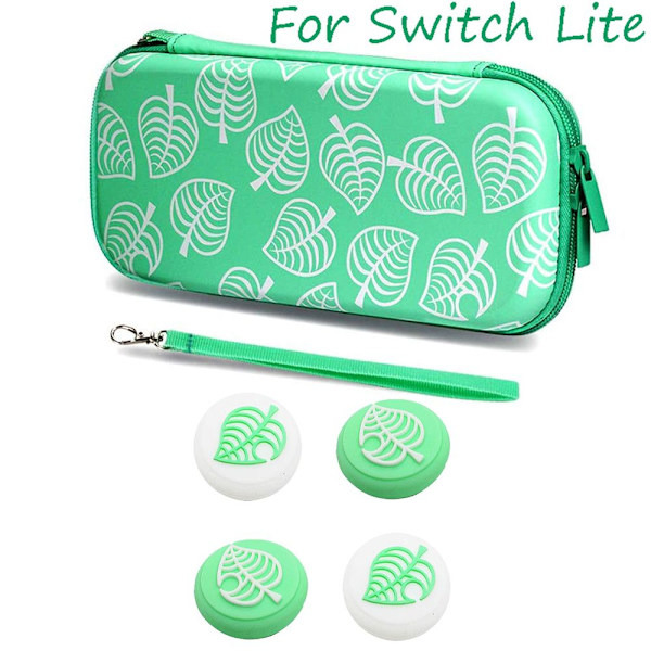 Förvaringsväska Case Animal Crossing FÖR SWITCH COVER BAG+4PCS