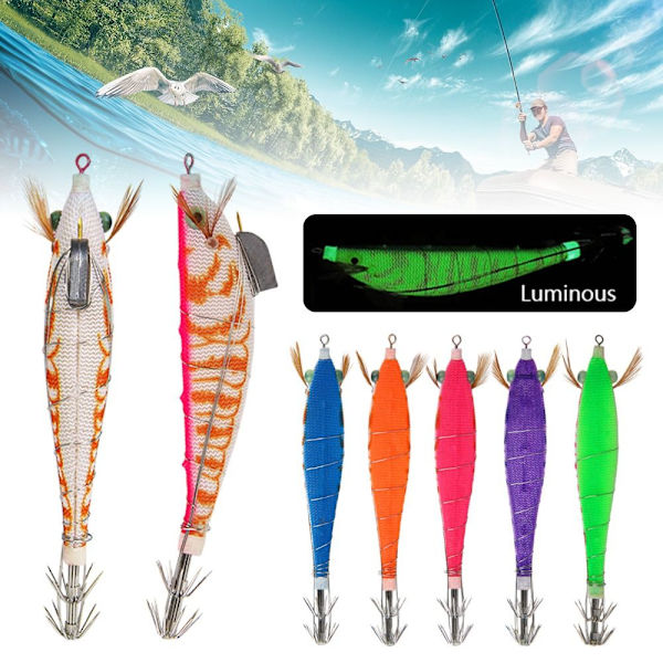 väv bläckfiskkrok Octopus Bait C C C