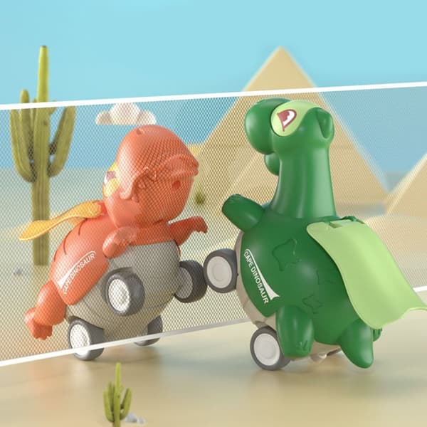 Press Dinosaur Leke Bil Leke BRACHIOSAURUS BRACHIOSAURUS Brachiosaurus