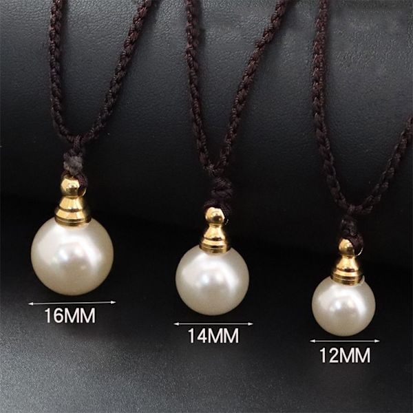 Pearl Hajuvesipullon kaulakoru Toivepullon riipus 3 3 3
