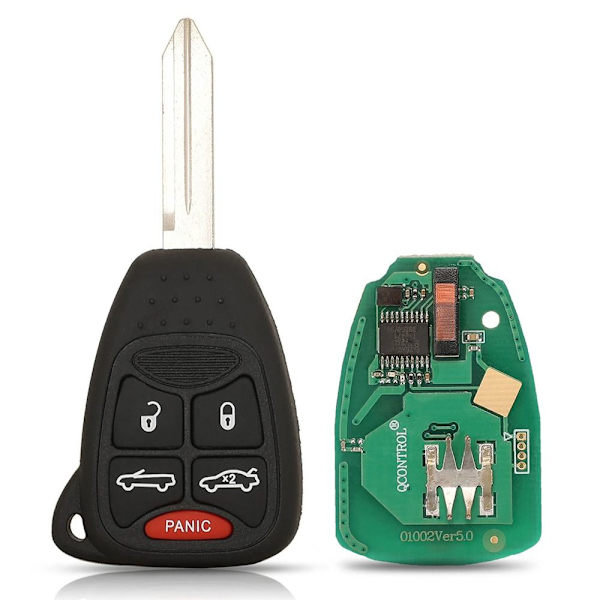 Bil Flip Key Bil Fjärrnyckel 5BUTTON315MHZ-C 315MHZ-C 5Button315Mhz-C
