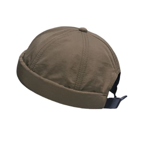 Brimless Lue Beanie Caps KAFFE coffee