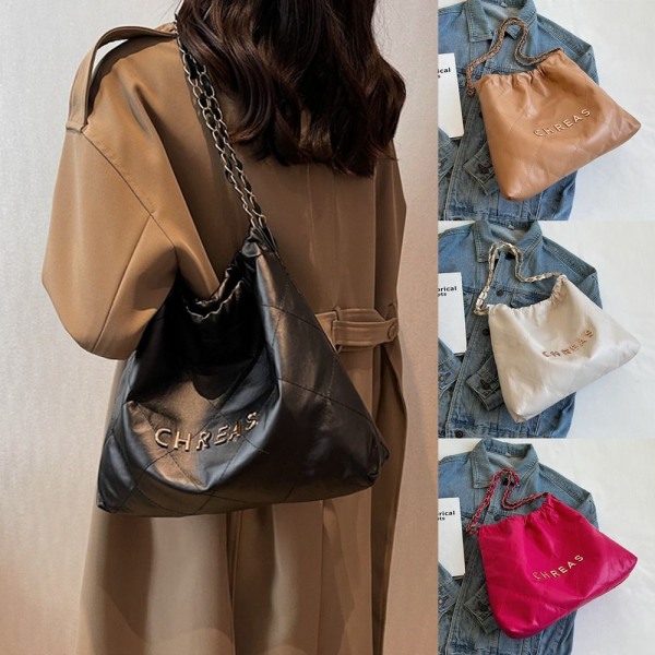 Skuldertasker Totes Bag BRUN brown