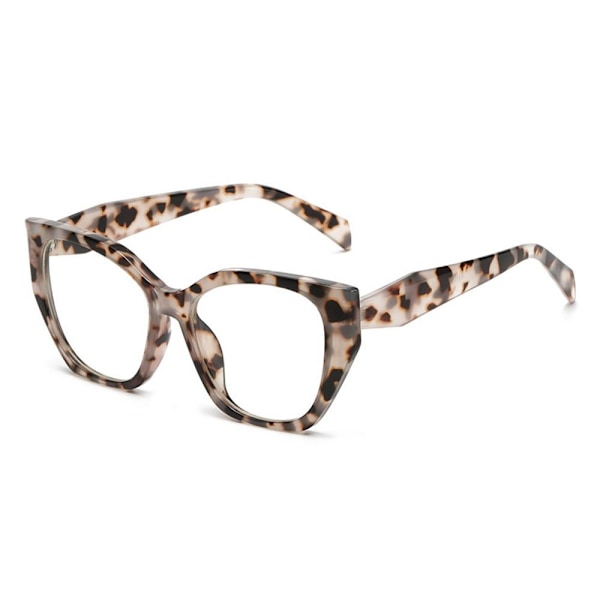 Anti-Blue Light Briller Overdimensionerede briller LEOPARD PRINT Leopard print