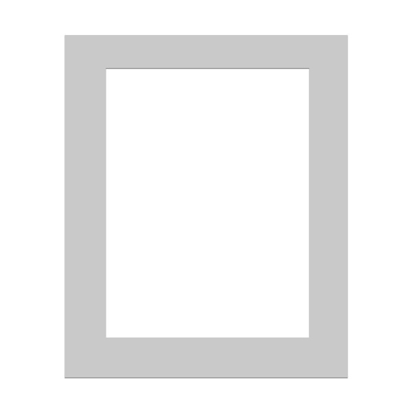 Fotomåtter Pap GRÅ grey