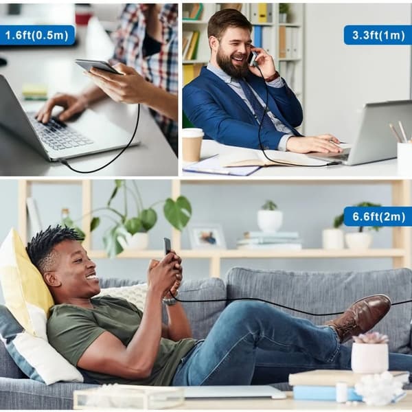 Pikalatauskaapeli Data Line 2MBLACK MUSTA 2MBlack