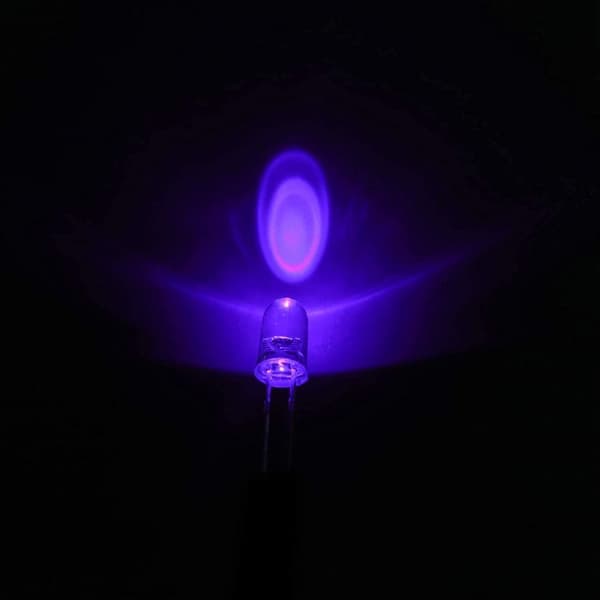 200 st LED-diodlampor Sorterad sats Elektronikkomponenter