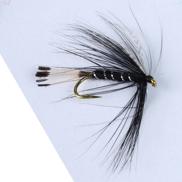 Fluefiskeri lokke Woolly Worm lokke 10STK-12 KROG 10STK-12 KROG 10pcs-12 Hook