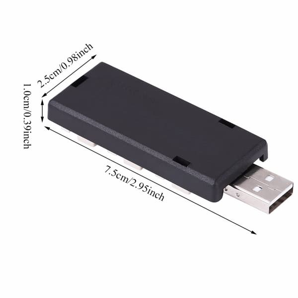Lipo batteriladeadapter USB hurtigladeadapter 3,7V 3.7V