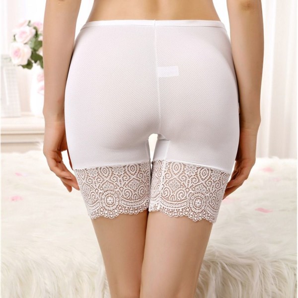 Safety Pants Anti Chafing Shorts WHITE XL White XL