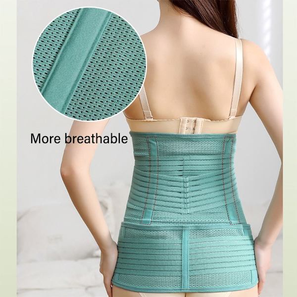 Modelleringsbælte Postpartum Bandage GRØN L L green L-L