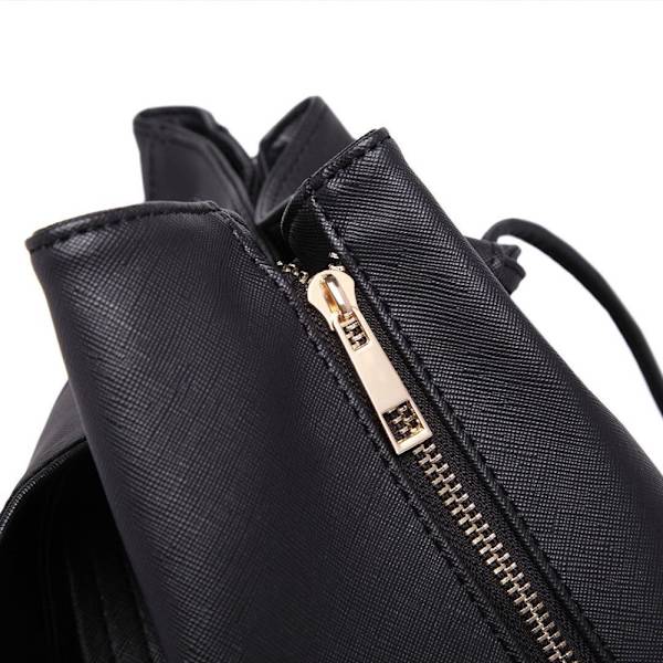 Rygsæk Skuldertaske SORT black