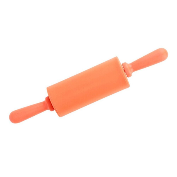 Roller Rolling Pin Jauhotikku ORANSSI Orange
