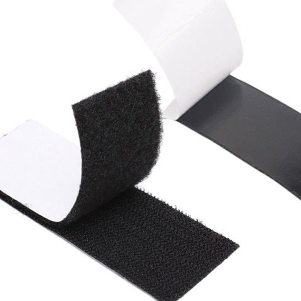 Kardborrremsor Industriell Strength Sticky Back Fästelement