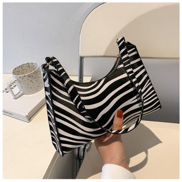 Print Skulderveske Håndveske ZEBRA PRINT ZEBRA PRINT Zebra print