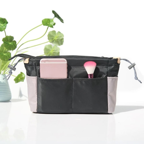 Organizer Insert Bag Käsilaukku Liner MUSTA black