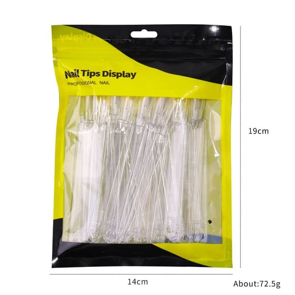 Negle Display Pinner Øvelse Display Negletipper B2 B2 B2