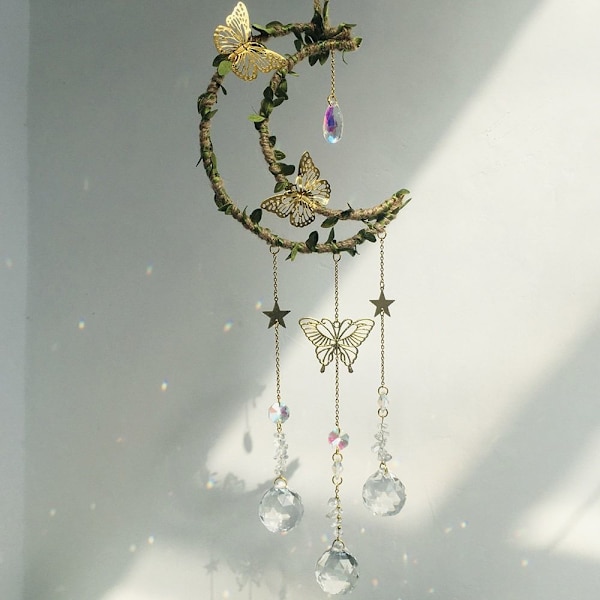 Sun Catchers Butterfly Leaves Suncatcher 2 2 2