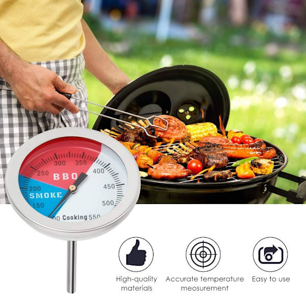 BBQ-lämpömittari HALKAISIJA 5,2CM02 02 Diameter 5.2cm02