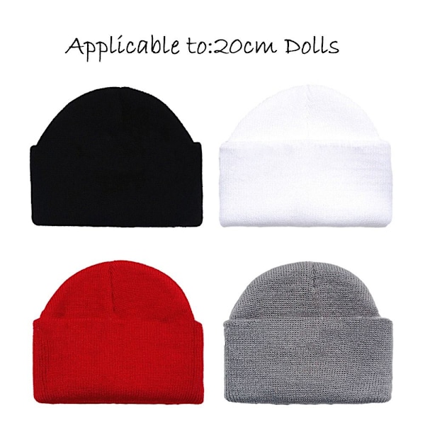 Dockhatt Dockakläder GRÅA grey
