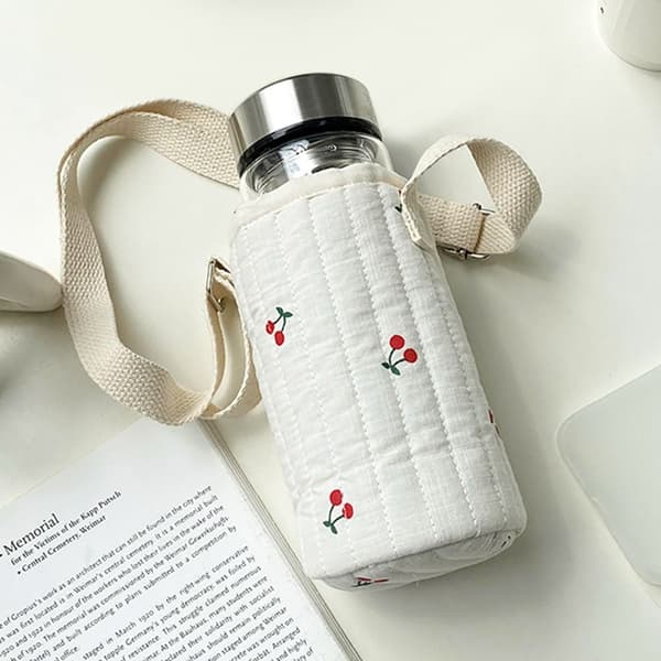 Vandflaske Dæksel Cup Sleeve CHERRY cherry
