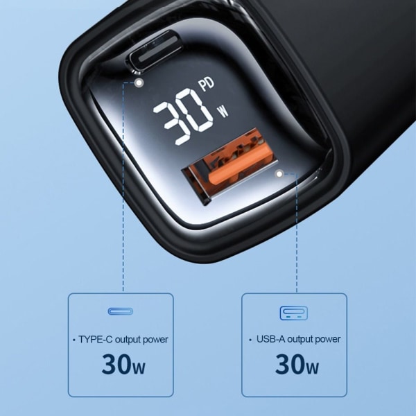 Snabb Quick Charger Adapter SVART EU-PLUGG EU-PLUGG Black EU Plug-EU Plug