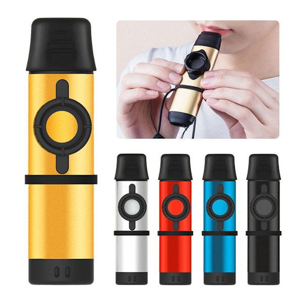 Metal Kazoo Professional GULD Gold
