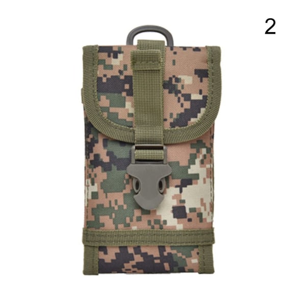 1st Militär midjeväska Outdoor Tactical Pack 2 2 2