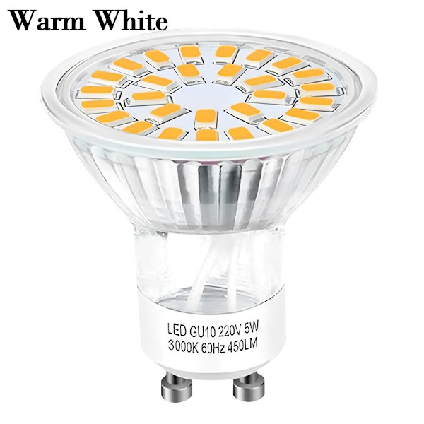 LED pærer Halogenpære VARM HVID VARM HVID Warm White
