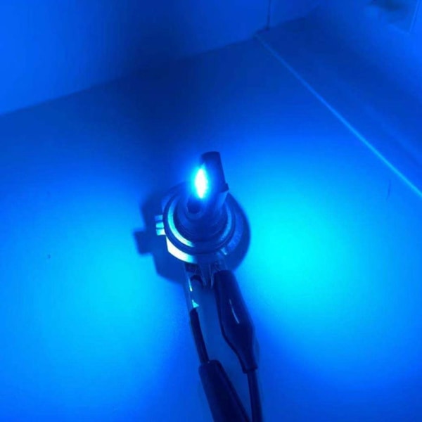 4 kpl LED-ajovalo Vaihda Xenon Hi/Low Kit VALKOINEN White
