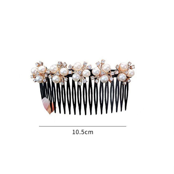 Pearl Hair Comb Broken Hair Comm STYLE 7 STYLE 7 Style 7