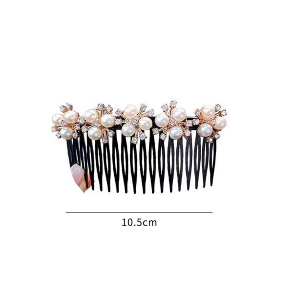 Pearl Hair Comb Broken Hair -kampa STYLE 2 STYLE 2 Style 2