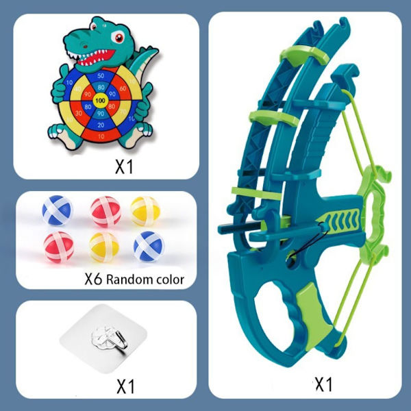 Sticky Ball Bow Target Tikkataulu 2 2 2