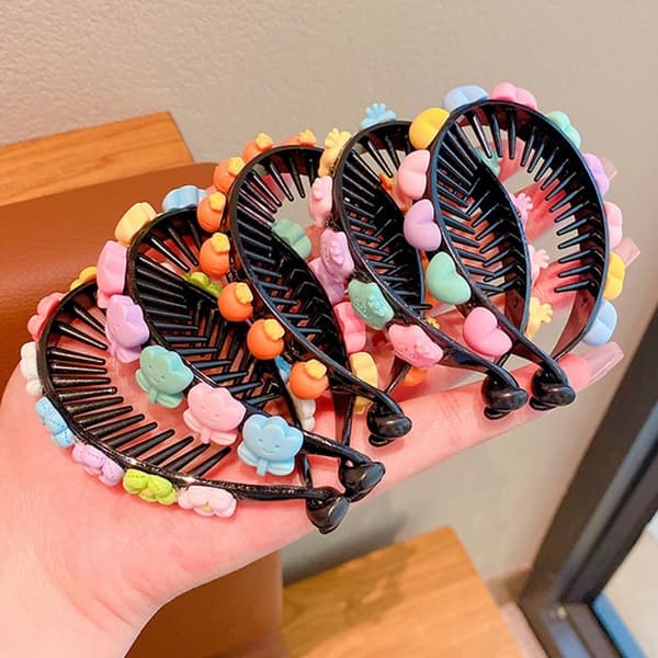 Ponytail Hair Claws Hiusklipsit STYLE 4 STYLE 4 Style 4