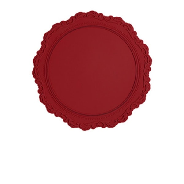 1/2kpl Pöytäkoristematto Pöytämatto PUNAINEN SUURI red large