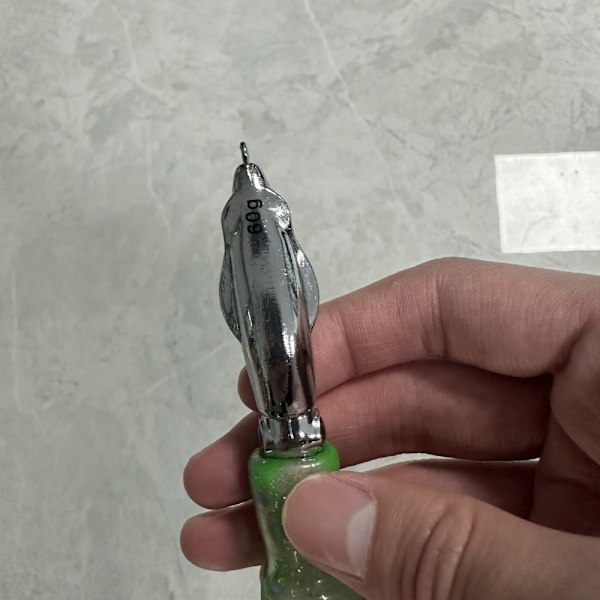 Saltwater Octopus Bait Squid Skirt Lure GREEN 60G 60G Green 60G-60G