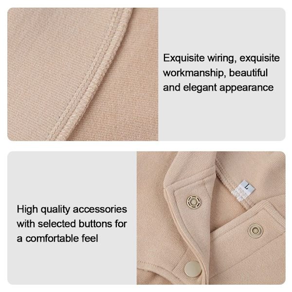 Axelskydd Axelvärmare Wrap BEIGE MNO KRAGE NR beige Mno collar-no collar
