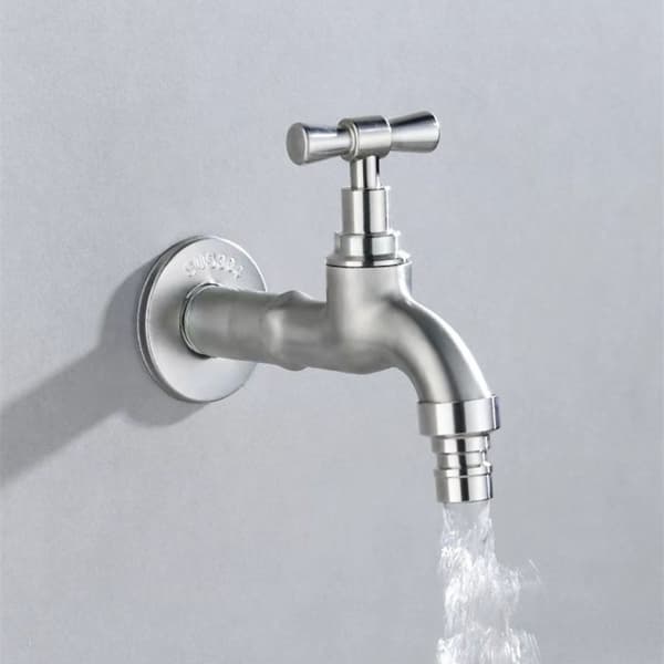 Sakte åpen kran Mopp Pool Cold Tap A A A