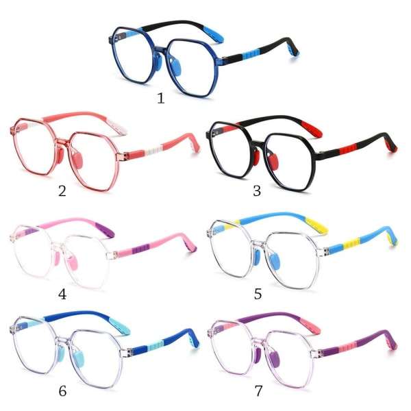 Lasten lasit Mukavat silmälasit 3 3 3