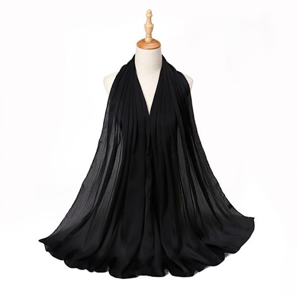 Enfärgade halsdukar Wrap-sjalar 5 5 5
