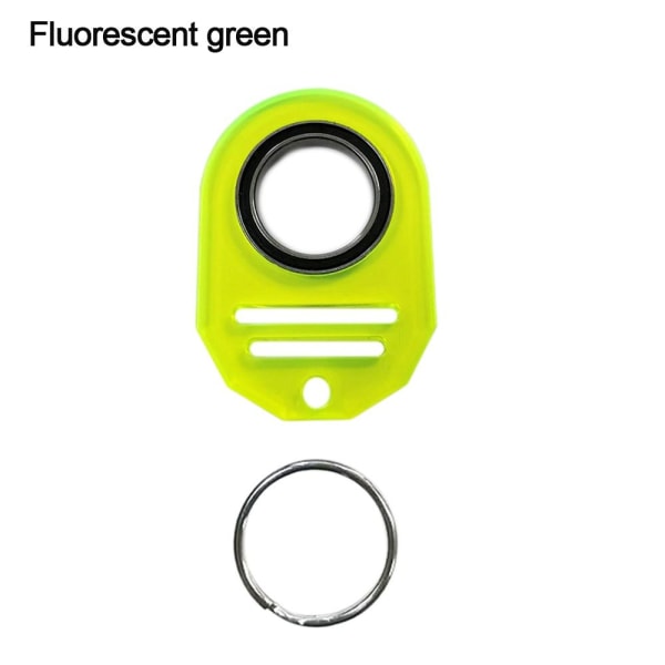 dekompresjon Roterende leketøy Ryggsekkspenne FLUORESCENT GRØNN Fluorescent green